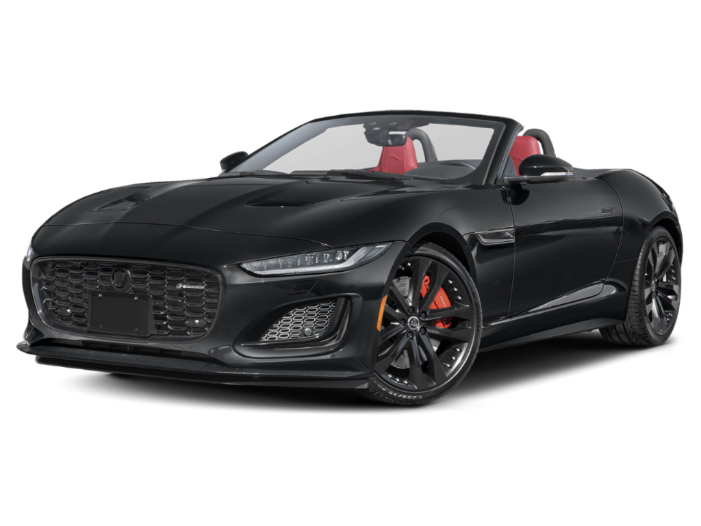 2024 Jaguar F-Type Convertible P575 R75 AWD Automatic