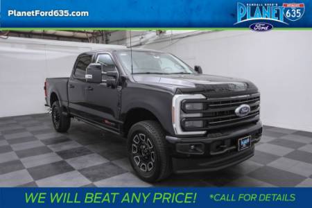 2026 Ford Super Duty F-250 SRW Platinum