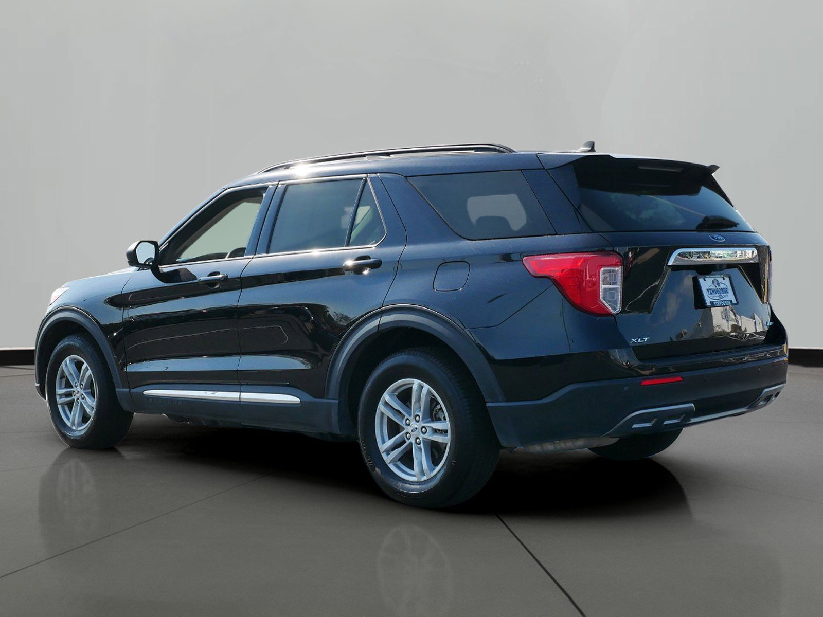 Certified 2023 Ford Explorer XLT with VIN 1FMSK8DH3PGB41546 for sale in St. Cloud, Minnesota