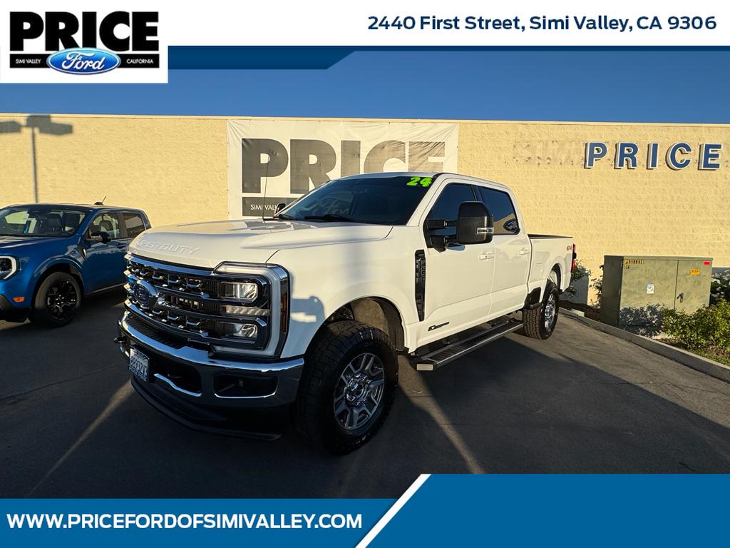 Used 2024 Ford Super Duty F-250 SRW LARIAT