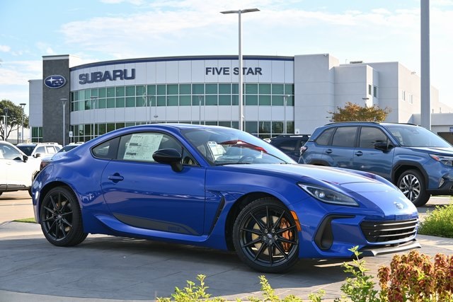 New 2025 Subaru BRZ TS