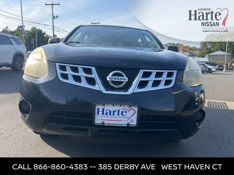 2013 Nissan Rogue S
