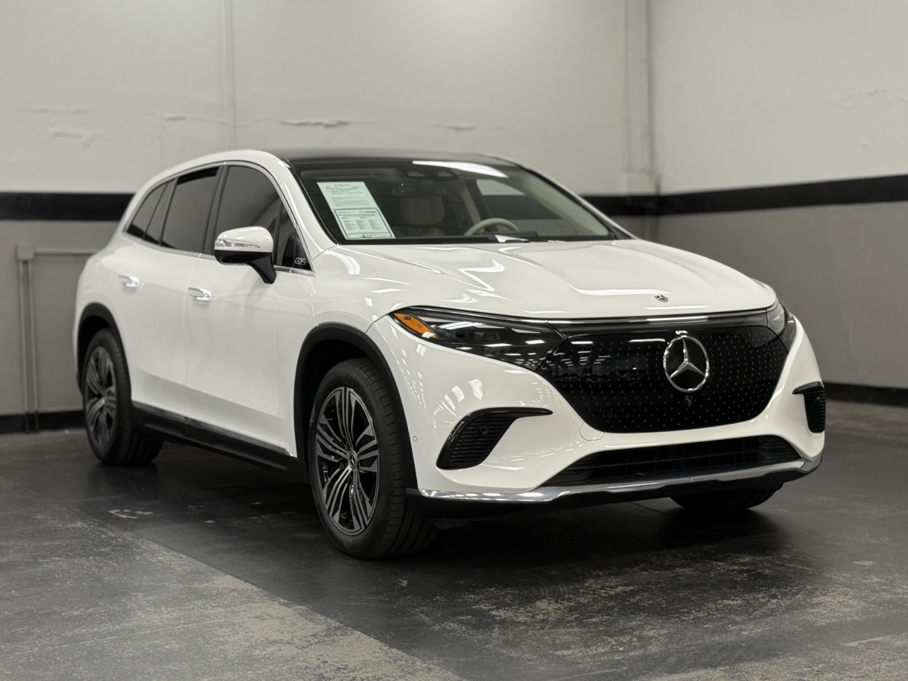 Used 2023 Mercedes-Benz EQS SUV Base with VIN 4JGDM2DB9PA001483 for sale in West Covina, CA