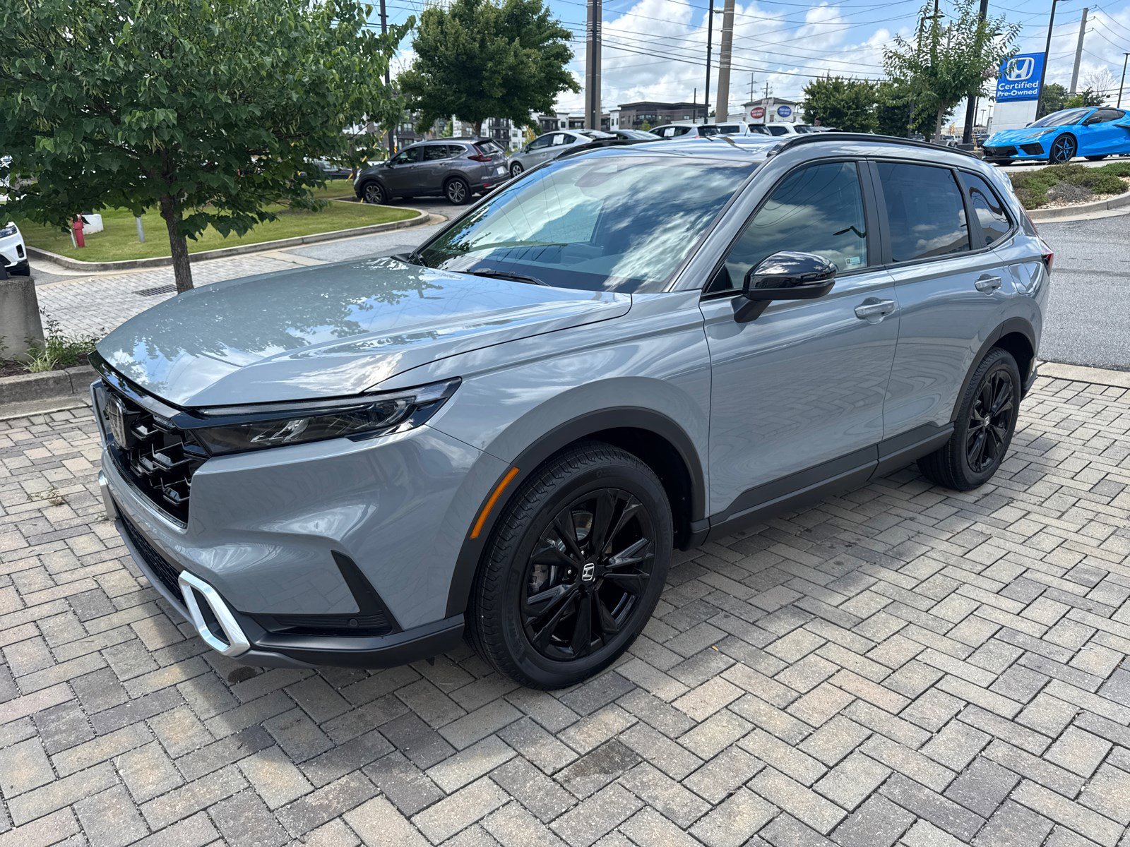 2026 Honda CR-V Hybrid Sport Touring photo 3