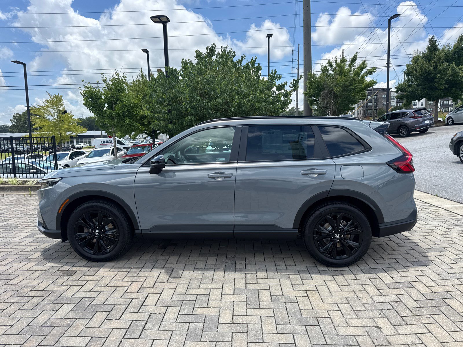 2026 Honda CR-V Hybrid Sport Touring photo 4