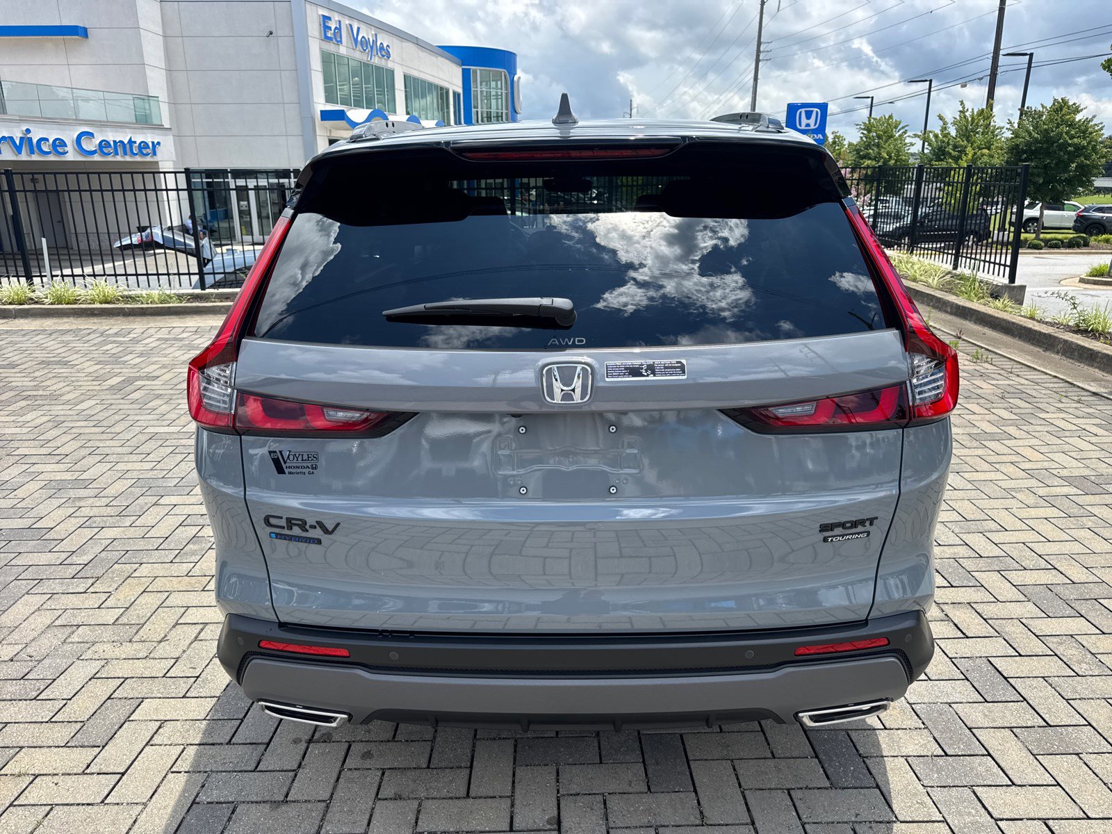 2026 Honda CR-V Hybrid Sport Touring photo 6