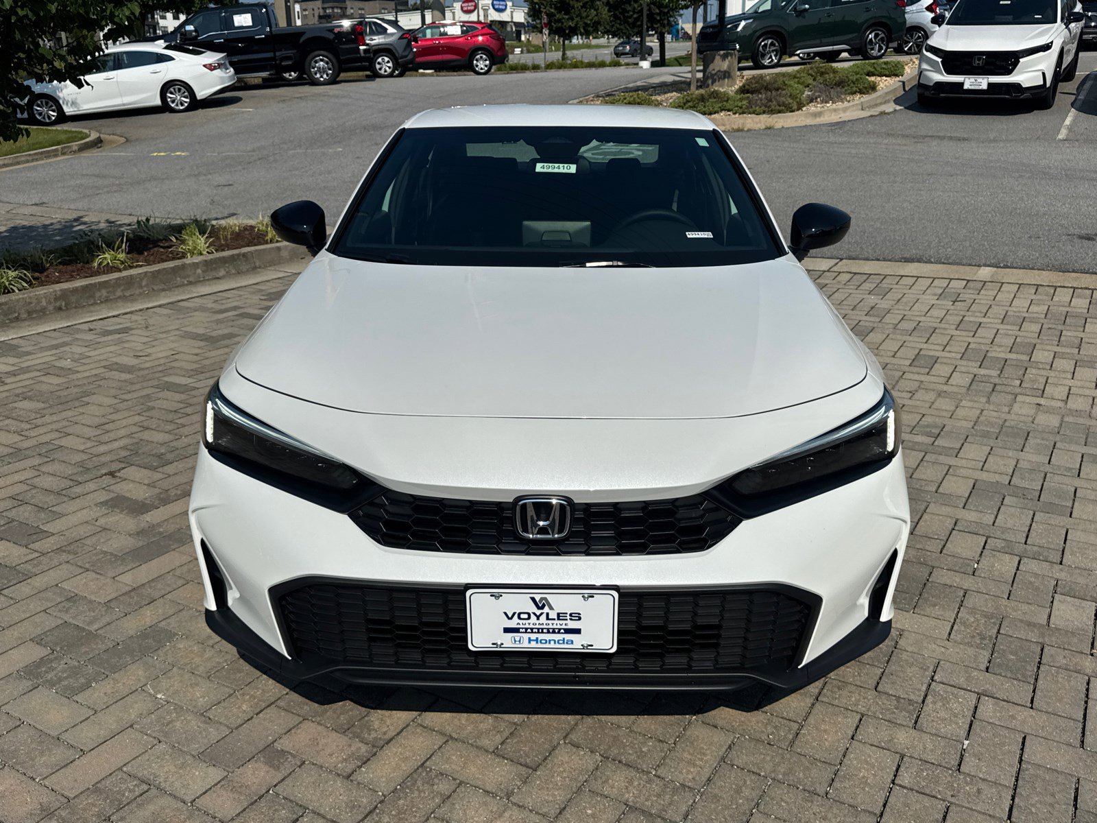 2026 Honda Civic Sport photo 2