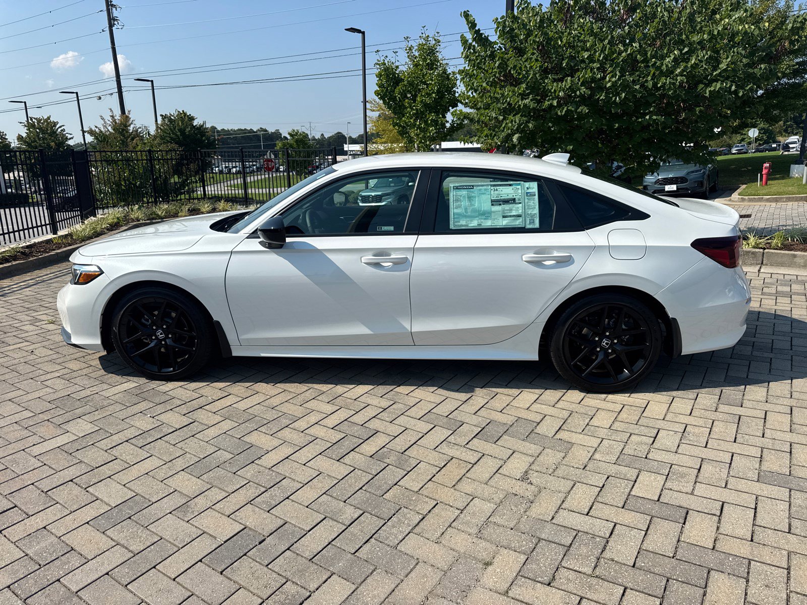 2026 Honda Civic Sport photo 4