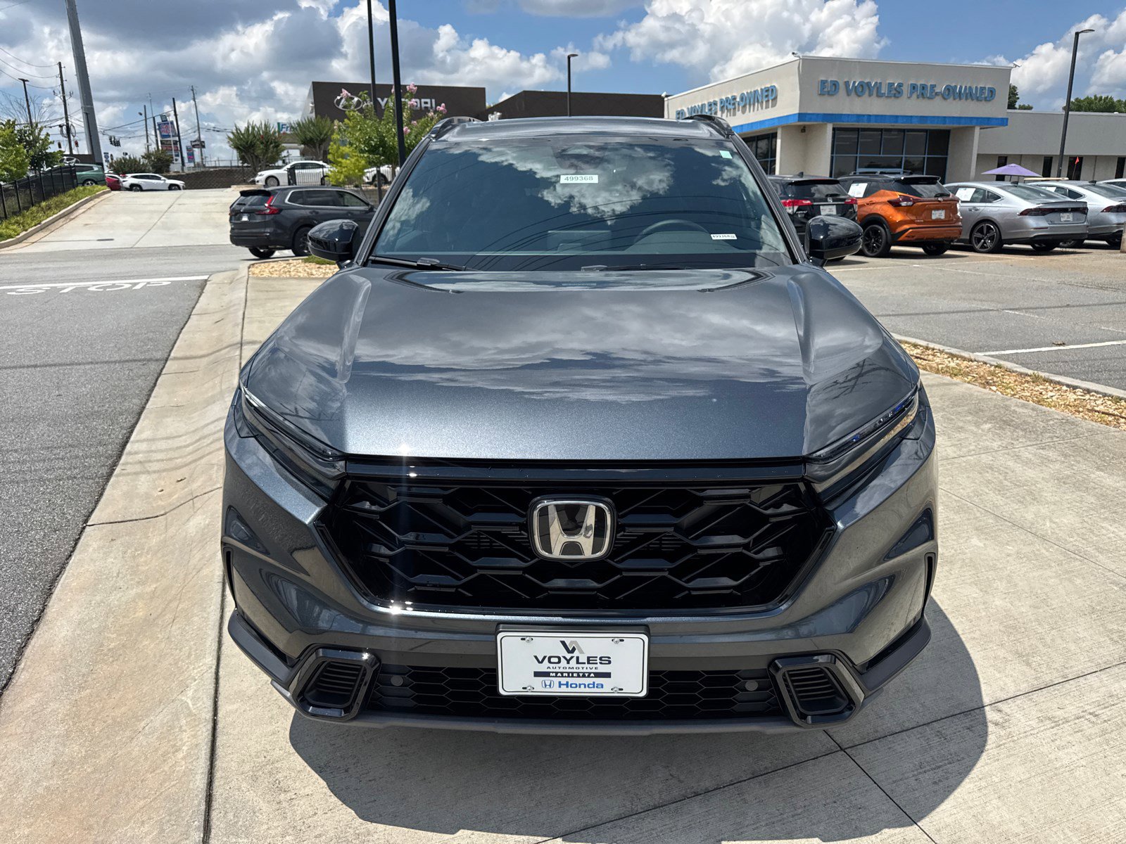 2026 Honda CR-V Hybrid Sport-L photo 2