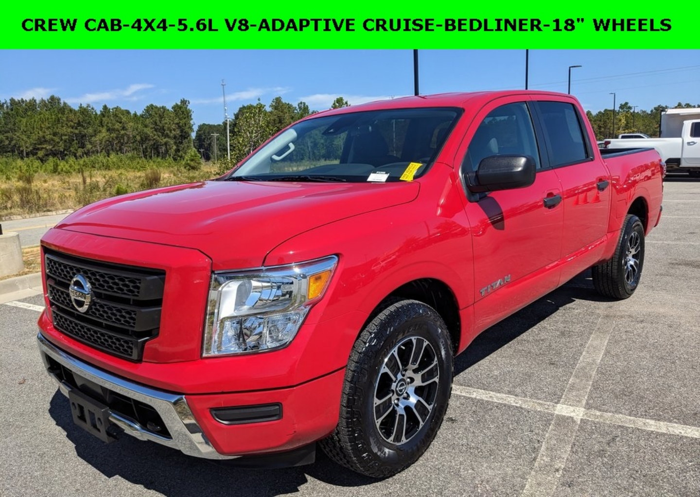2023 Nissan Titan SV's photo