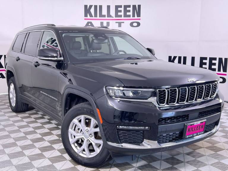 2021 Jeep Grand Cherokee L Limited