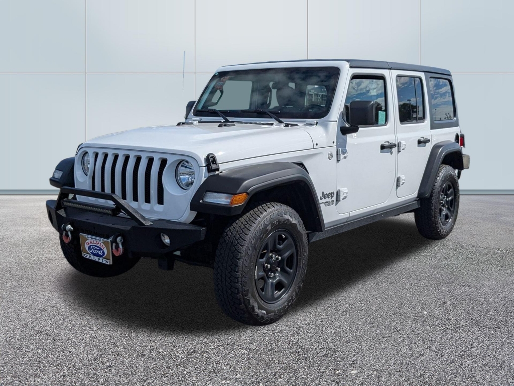 2019 Jeep Wrangler Unlimited Sport 4X4