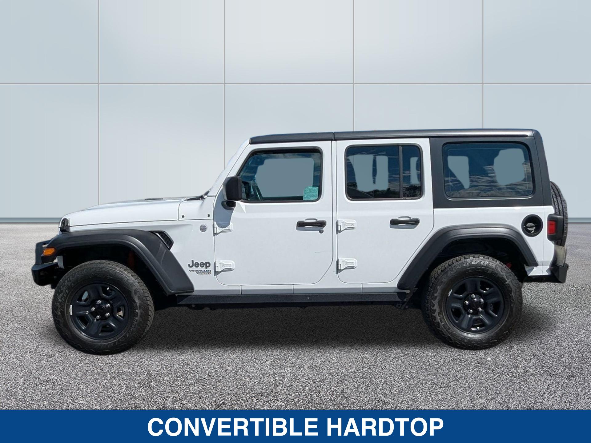 2019 Jeep Wrangler Unlimited Sport photo 2