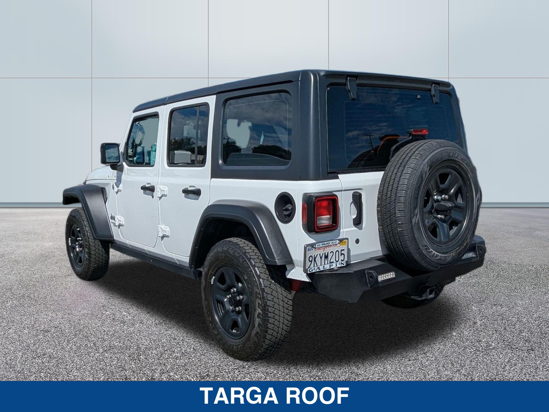 2019 Jeep Wrangler Unlimited Sport photo 3