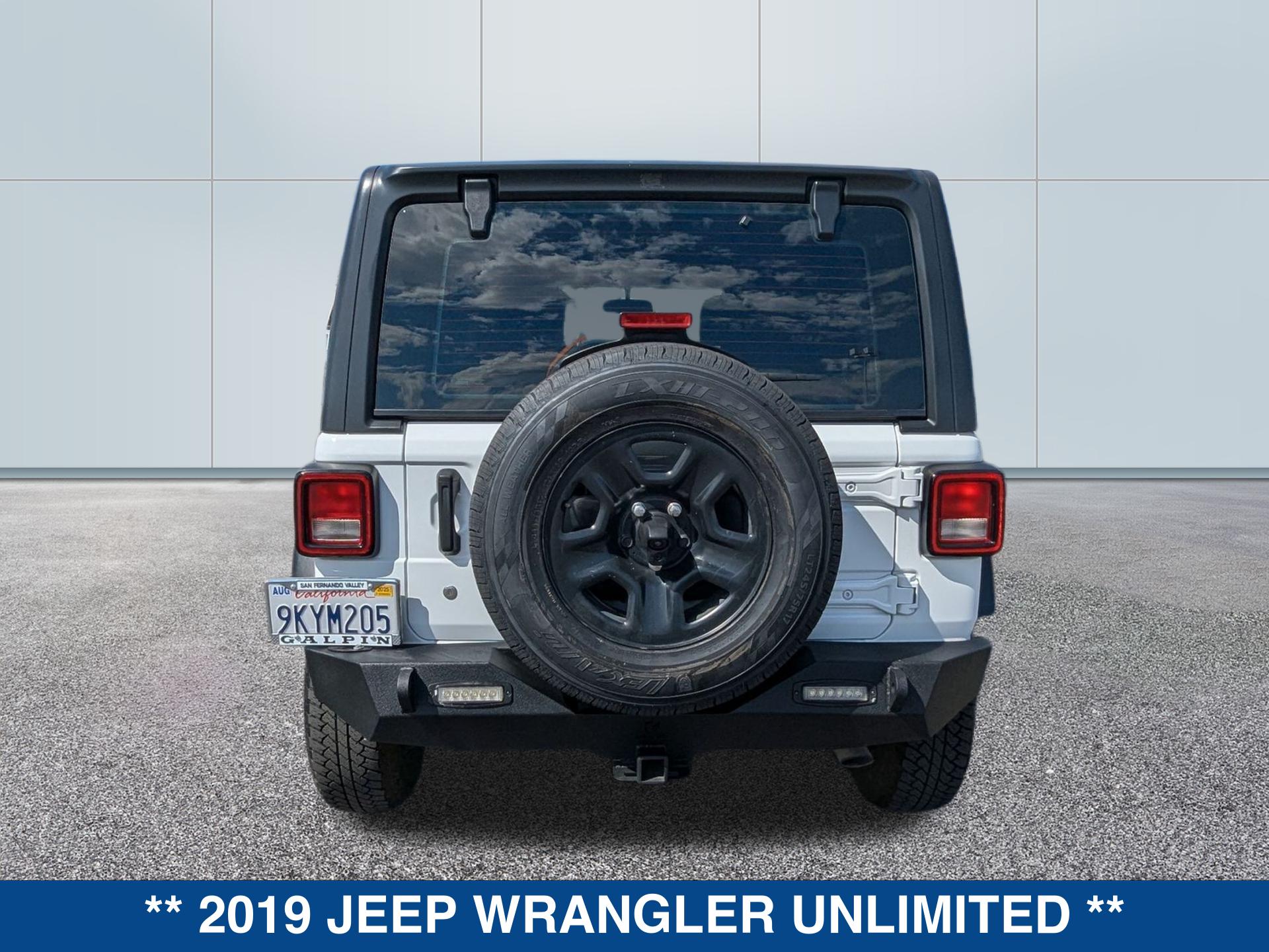 2019 Jeep Wrangler Unlimited Sport photo 4