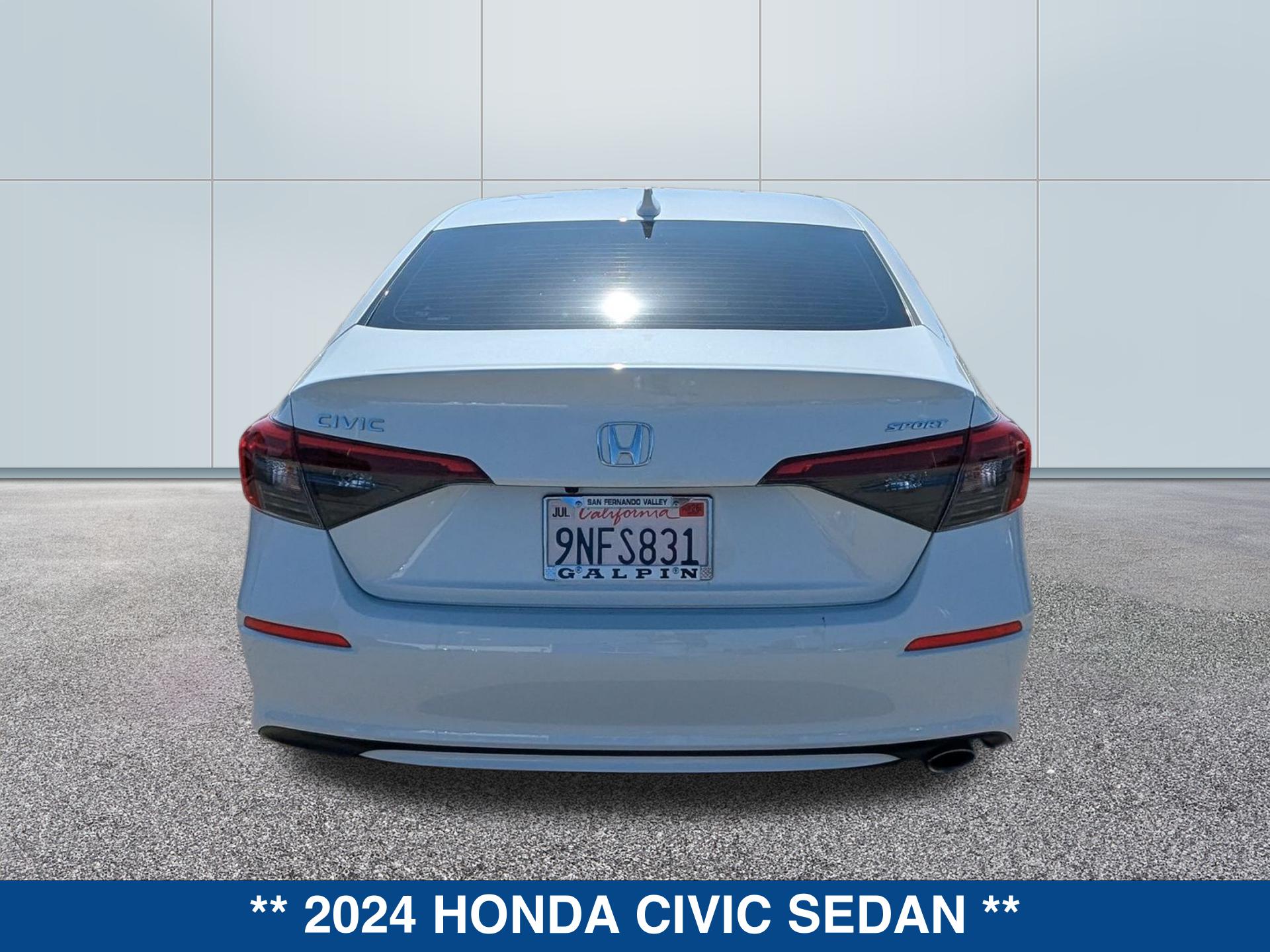 2024 Honda Civic Sport photo 4