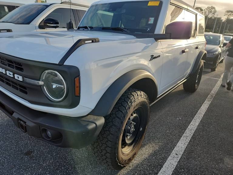 2023 Ford Bronco Black Diamond