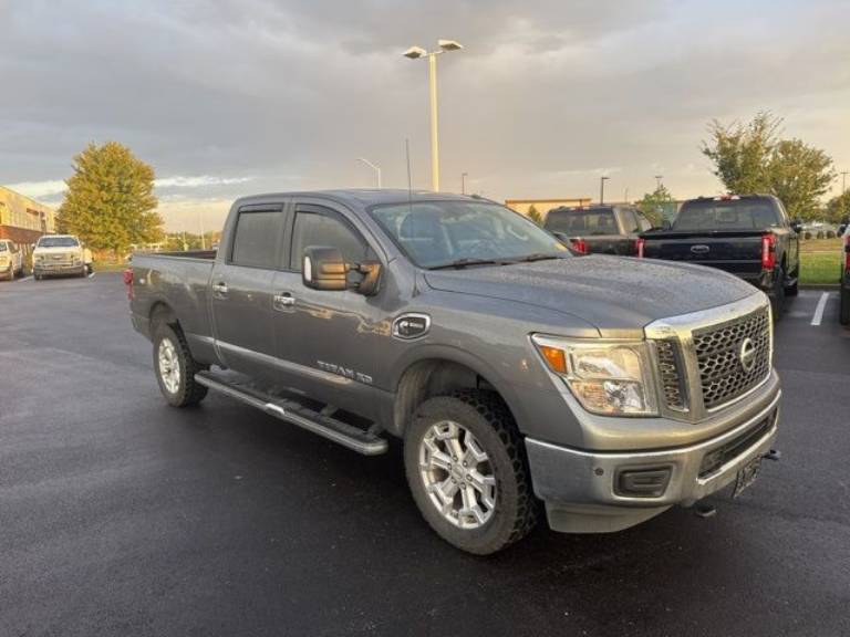 2018 Nissan Titan XD SV