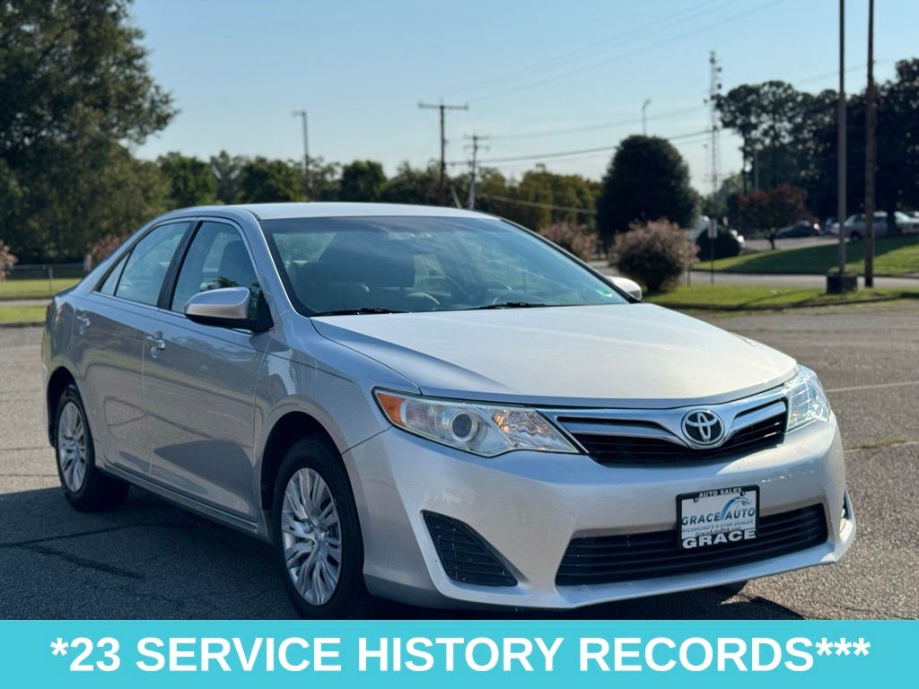 2012 Toyota Camry LE photo 8