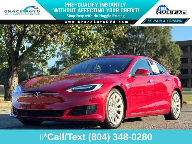 2016 Tesla Model S 90D