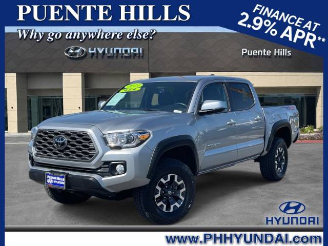 2023 Toyota Tacoma 4WD TRD OFF Road