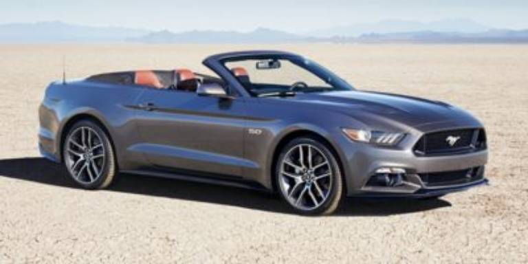 2015 Ford Mustang 2DR Conv GT Premium