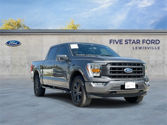 Used 2023 Ford F-150 LARIAT