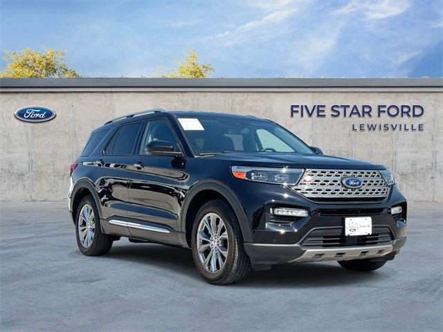 Used 2022 Ford Explorer Limited