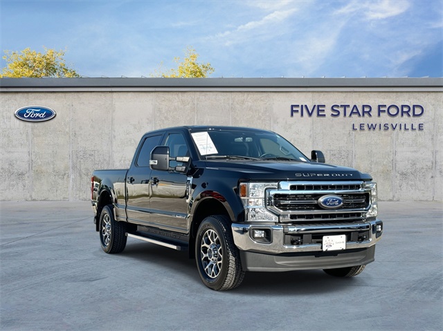 Used 2021 Ford F-250SD LARIAT
