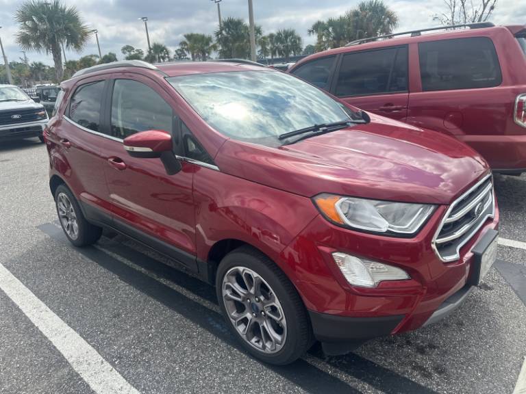 2019 Ford Ecosport Titanium