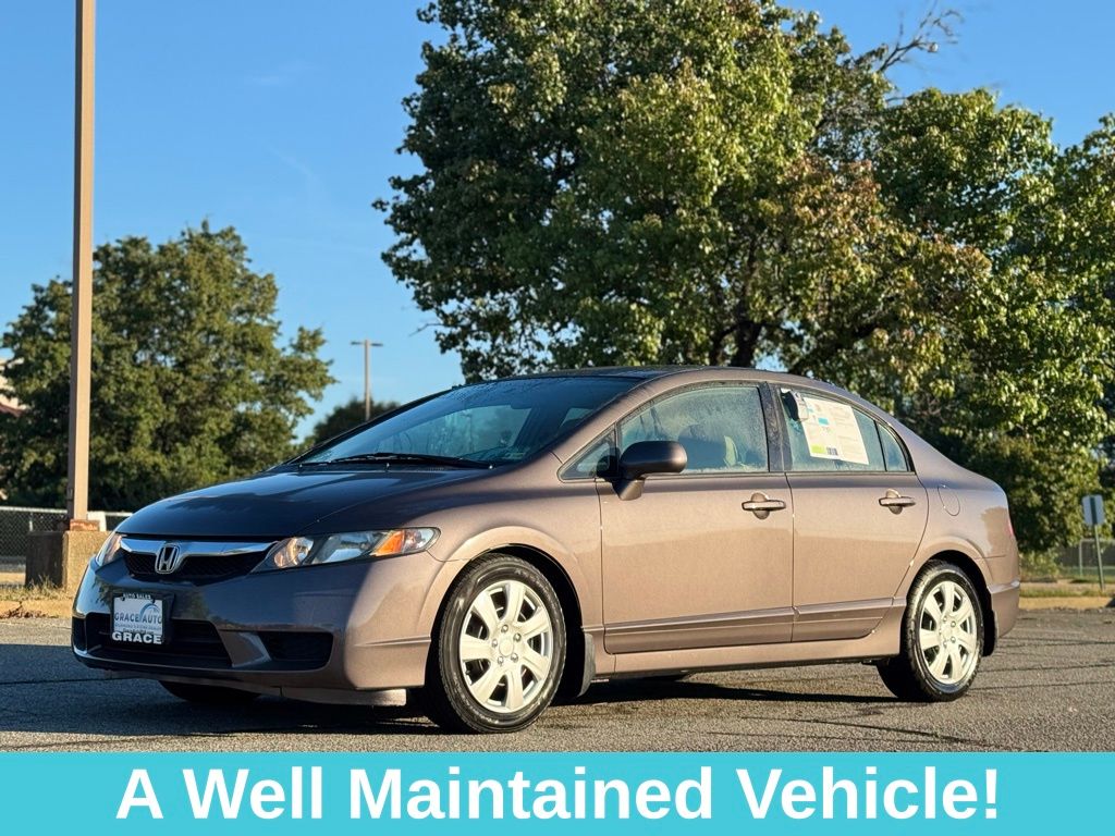 2010 Honda Civic LX photo 2