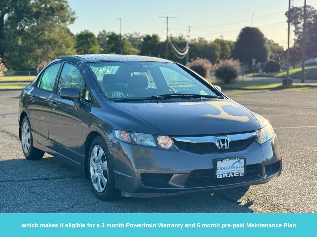 2010 Honda Civic LX photo 9