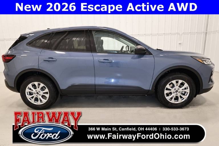 2026 Ford Escape Active