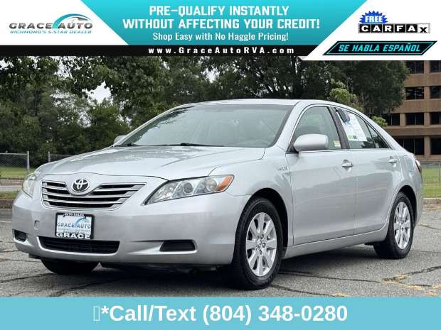 2009 Toyota Camry Hybrid Base