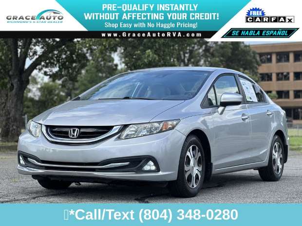 2014 Honda Civic Hybrid