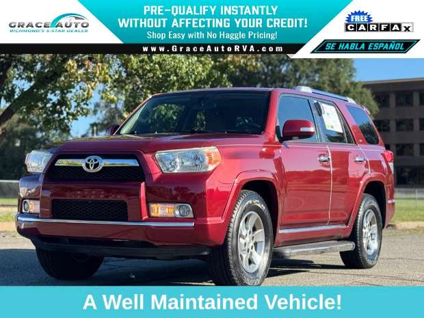 2013 Toyota 4Runner SR5
