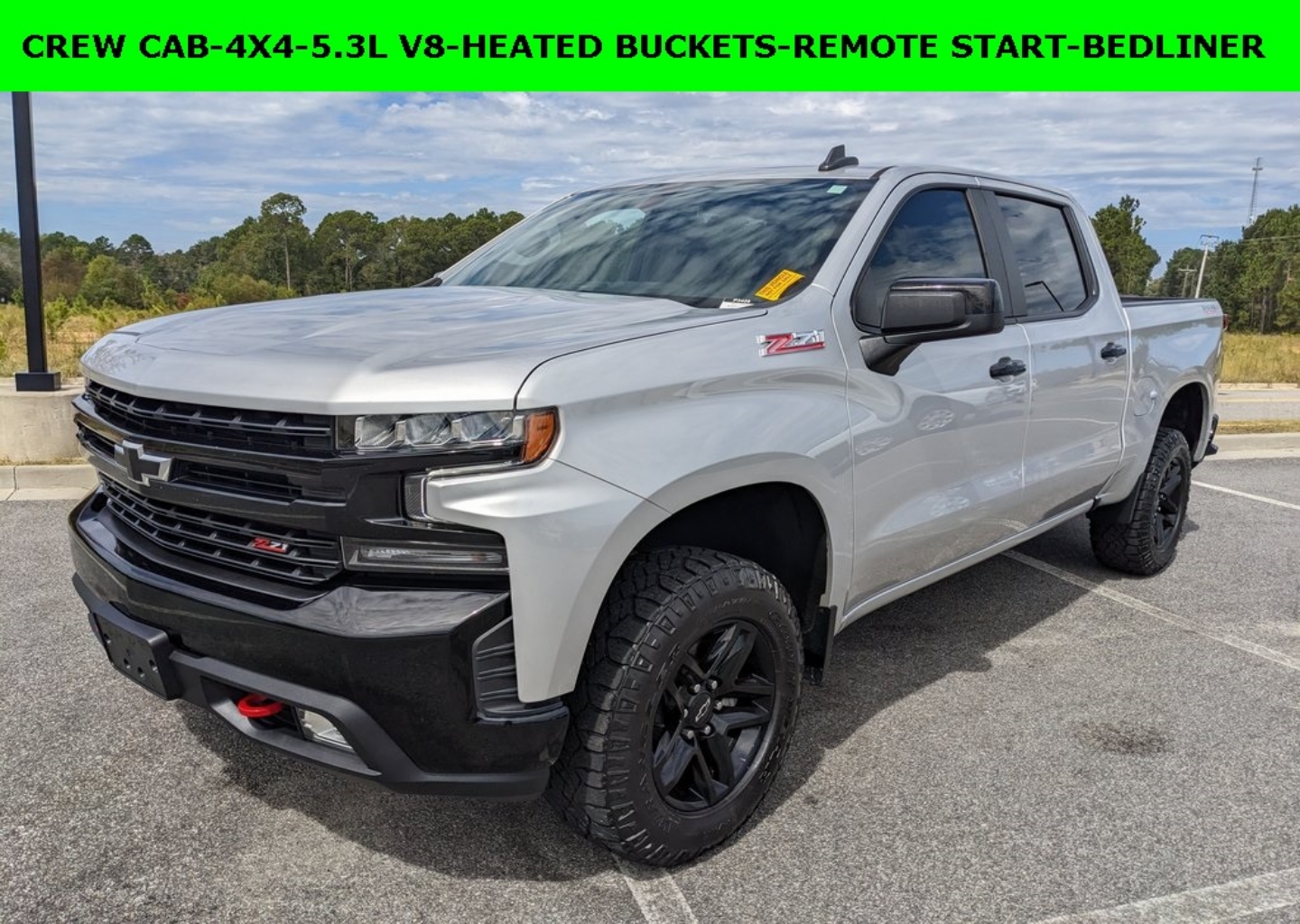 2021 Chevrolet Silverado 1500 LT Trail Boss's photo