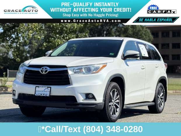 2015 Toyota Highlander LE V6