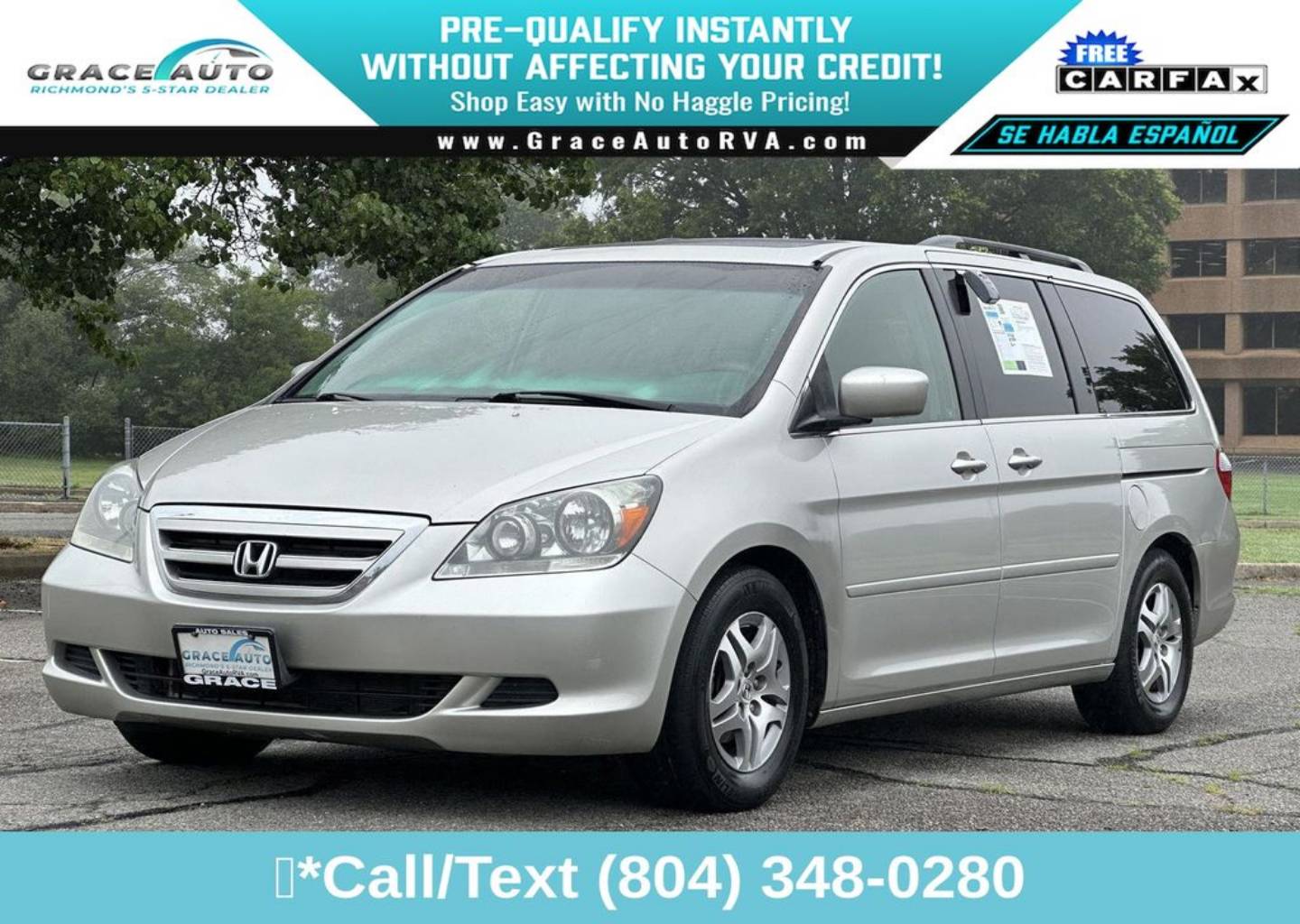 2005 Honda Odyssey EX