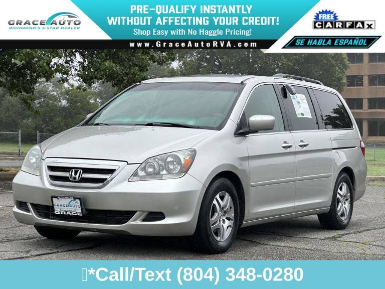 2005 Honda Odyssey EX-L