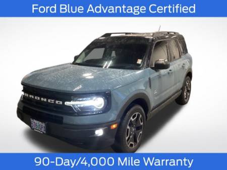 2021 Ford Bronco Sport Outer Banks
