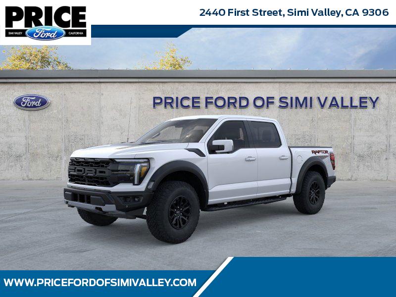 New 2025 Ford F-150 Raptor
