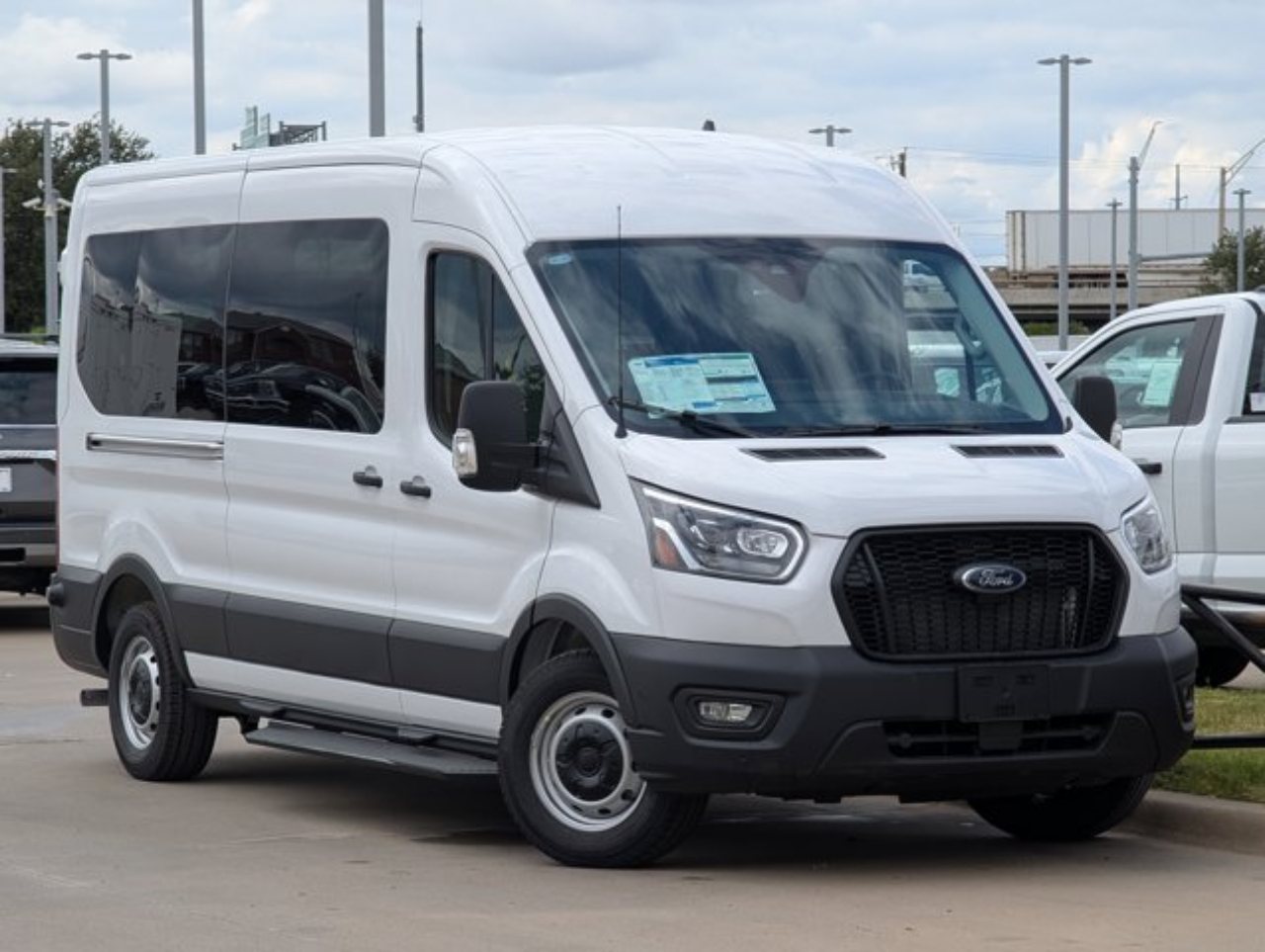 2025 Ford Transit Passenger Van XL's photo
