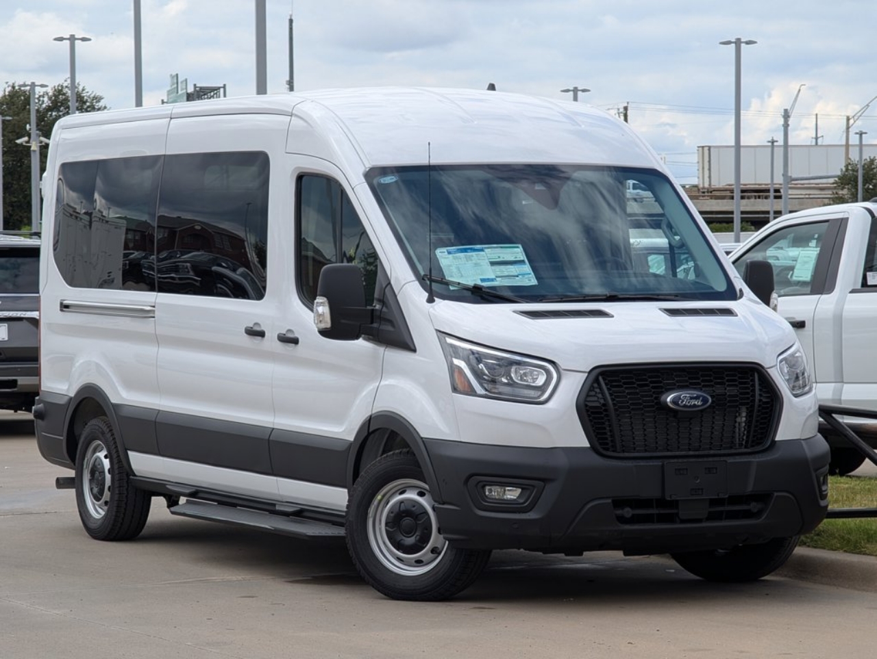 2025 Ford Transit Passenger Van XL's photo