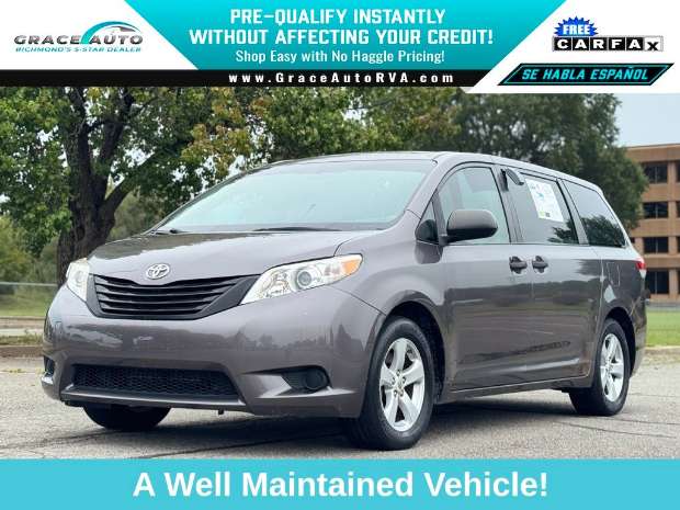2011 Toyota Sienna Base