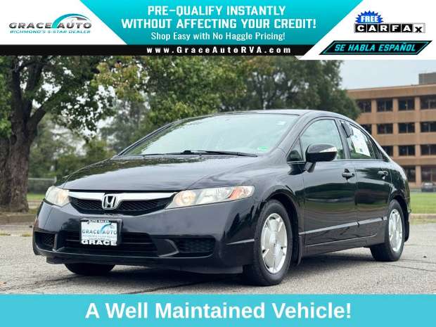2010 Honda Civic Hybrid