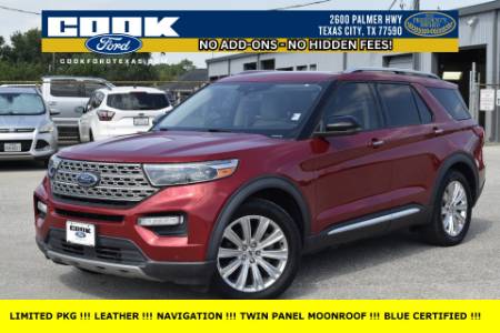 2020 Ford Explorer Limited