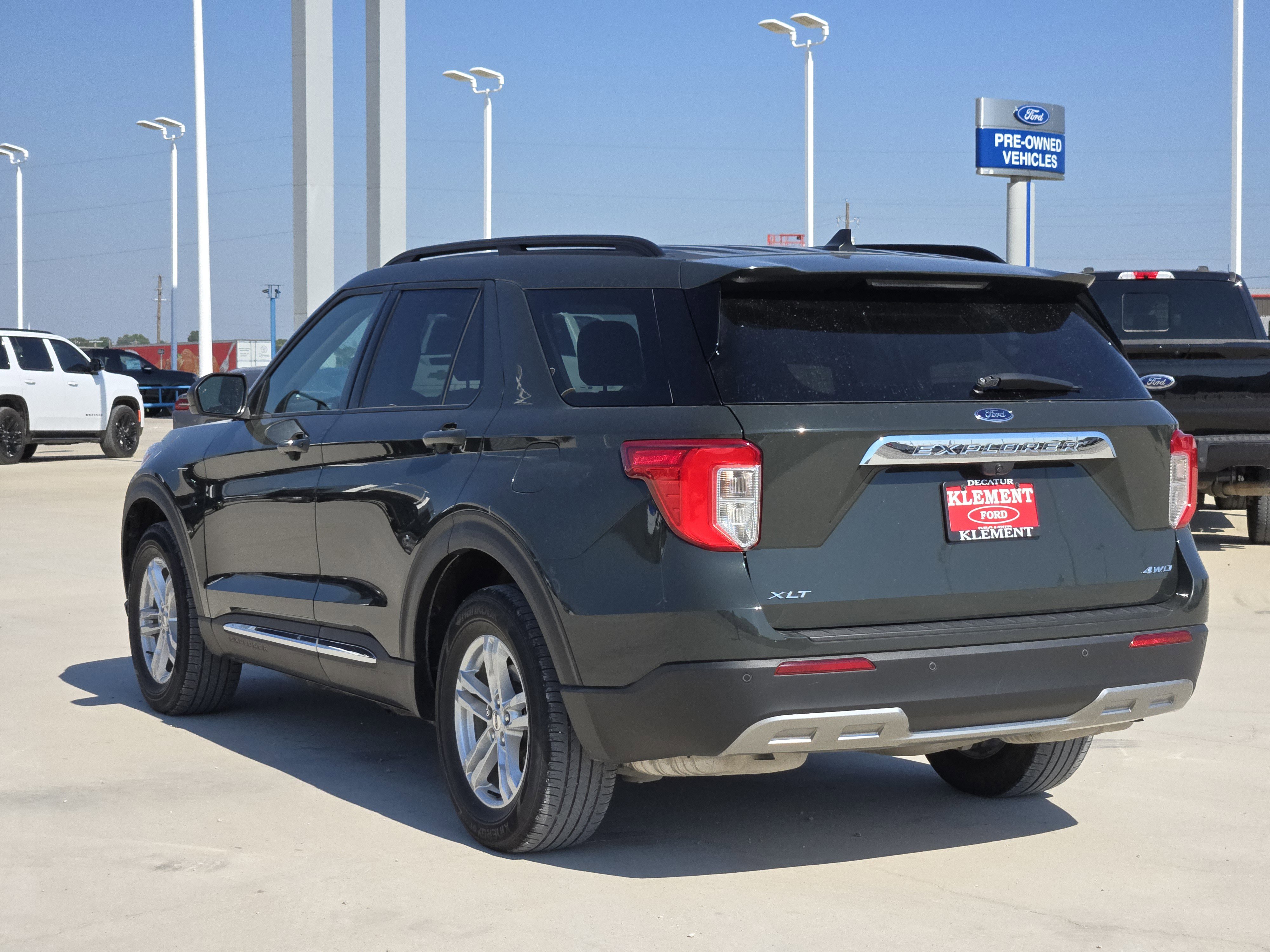 2022 Ford Explorer XLT photo 5