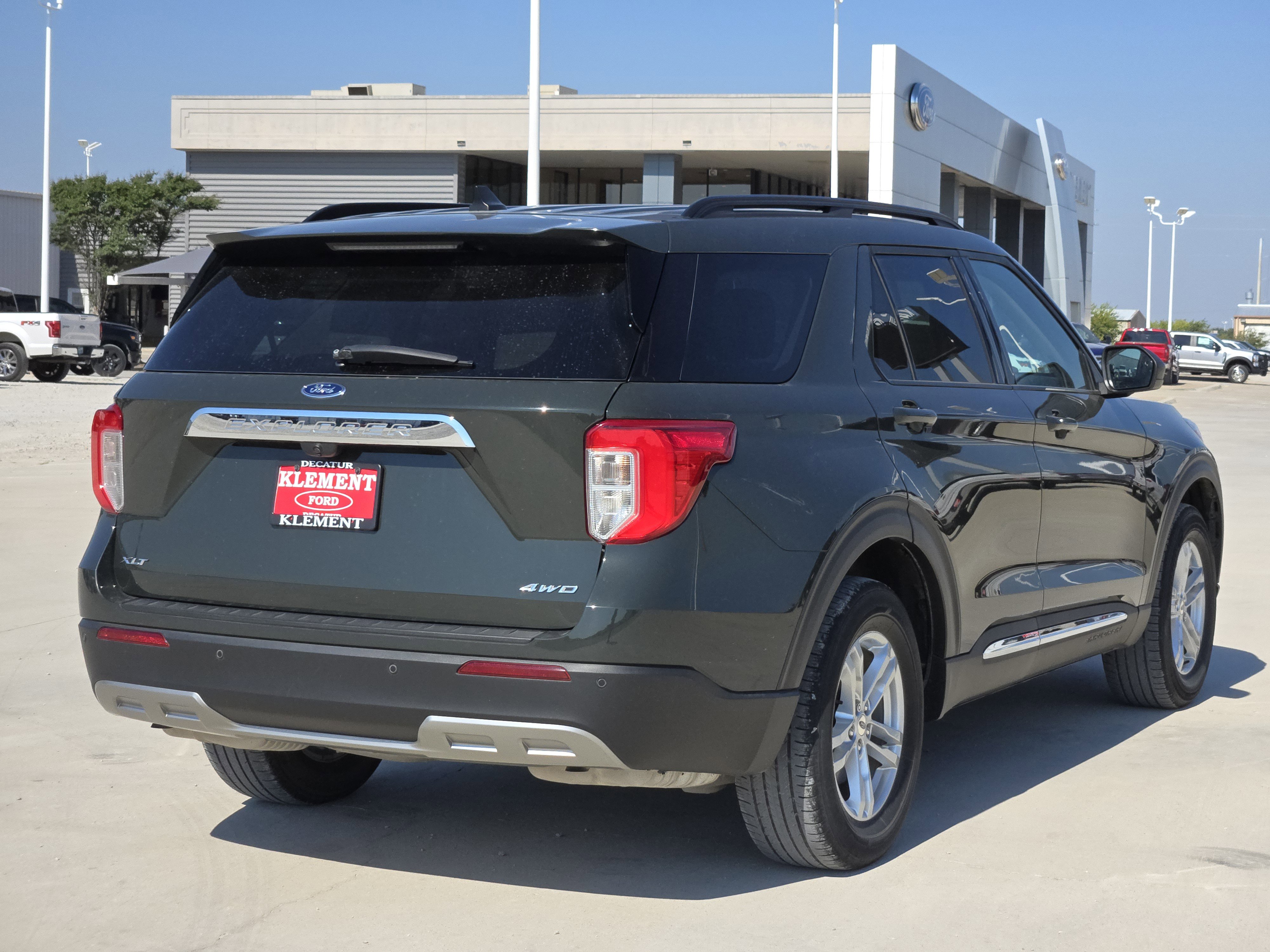 2022 Ford Explorer XLT photo 7