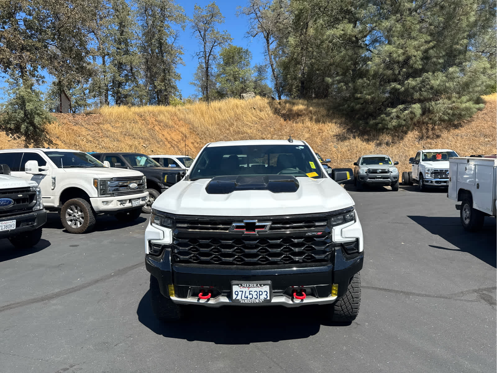 2022 Chevrolet Silverado 1500 ZR2 photo 2